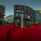 Roter Platz by Pipilotti Rist